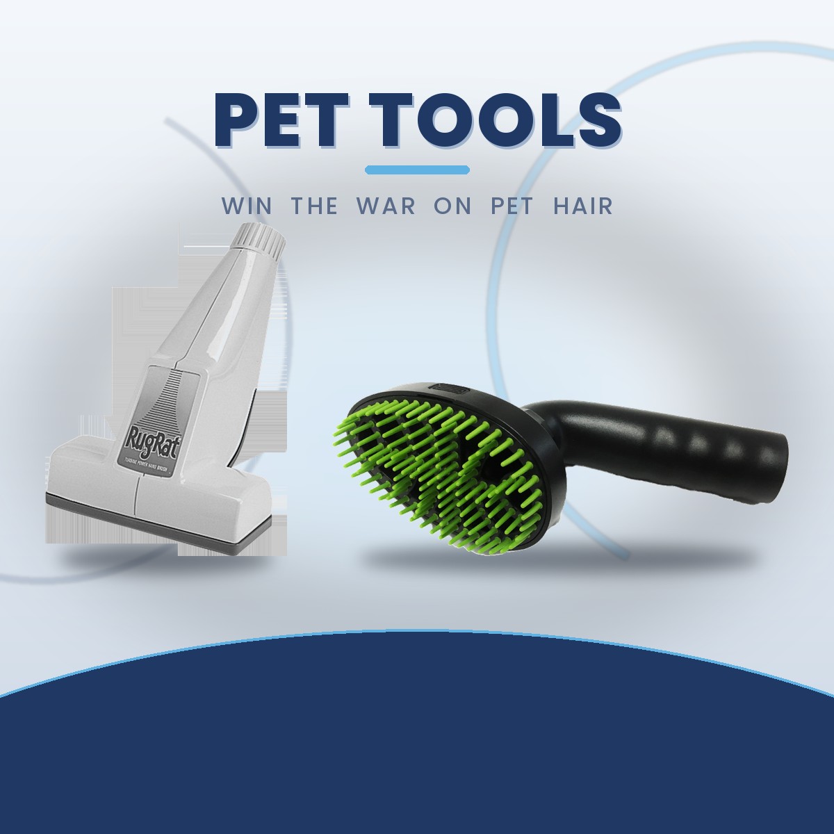 Pet tools for central vacuum systems